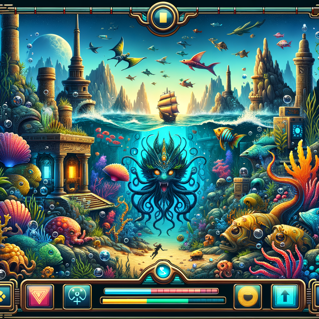 Wild Depths™ Explorer